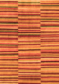 Southwestern Orange Country Rug, abs1567org