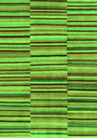 Southwestern Green Country Rug, abs1567grn