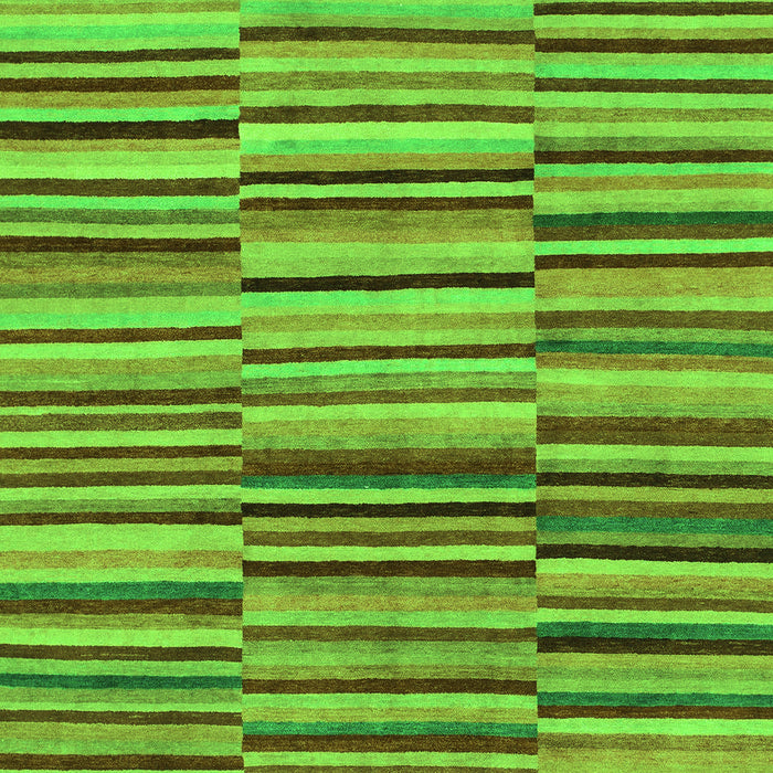 Southwestern Green Country Rug, abs1567grn