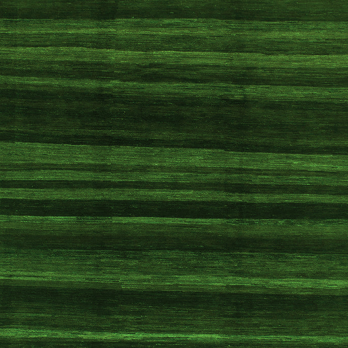 Square Abstract Green Modern Rug, abs1568grn