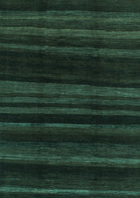 Abstract Turquoise Modern Rug, abs1568turq