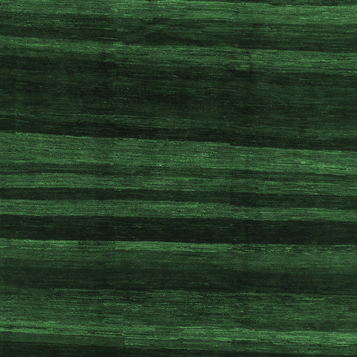 Abstract Emerald Green Modern Rug, abs1568emgrn