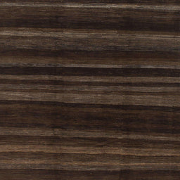 Square Abstract Dark Brown Modern Rug, abs1568