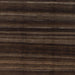 Square Abstract Dark Brown Modern Rug, abs1568