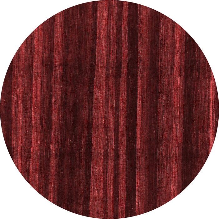 Machine Washable Abstract Red Modern Rug, wshabs1568red