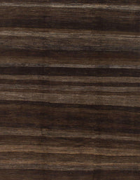 Machine Washable Abstract Dark Brown Rug, wshabs1568