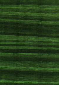 Abstract Green Modern Rug, abs1568grn