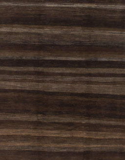 Abstract Dark Brown Modern Rug, abs1568