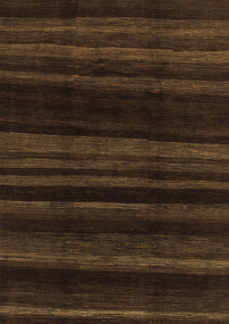 Abstract Brown Modern Rug, abs1568brn