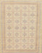 Machine Washable Abstract Brown Sugar Brown Rug, wshabs156