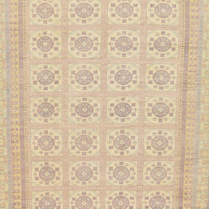 Machine Washable Abstract Brown Sugar Brown Rug, wshabs156