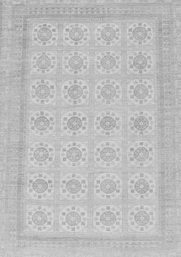 Abstract Gray Modern Rug, abs156gry