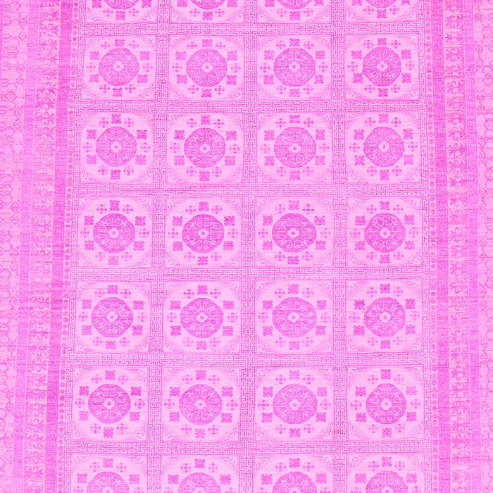 Abstract Pink Modern Rug, abs156pnk