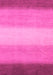 Machine Washable Abstract Pink Modern Rug, wshabs1570pnk