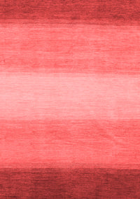 Abstract Red Modern Rug, abs1570red