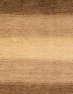 Abstract Orange Modern Rug, abs1570
