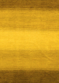 Abstract Yellow Modern Rug, abs1570yw