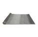 Sideview of Abstract Gray Modern Rug, abs1570gry