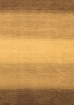Abstract Brown Modern Rug, abs1570brn