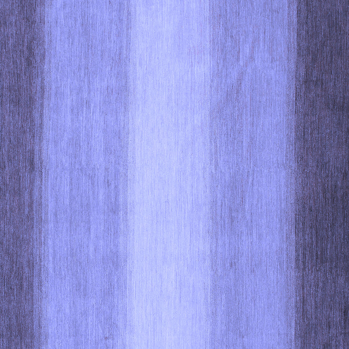 Square Abstract Blue Modern Rug, abs1570blu