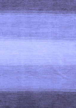 Abstract Blue Modern Rug, abs1570blu