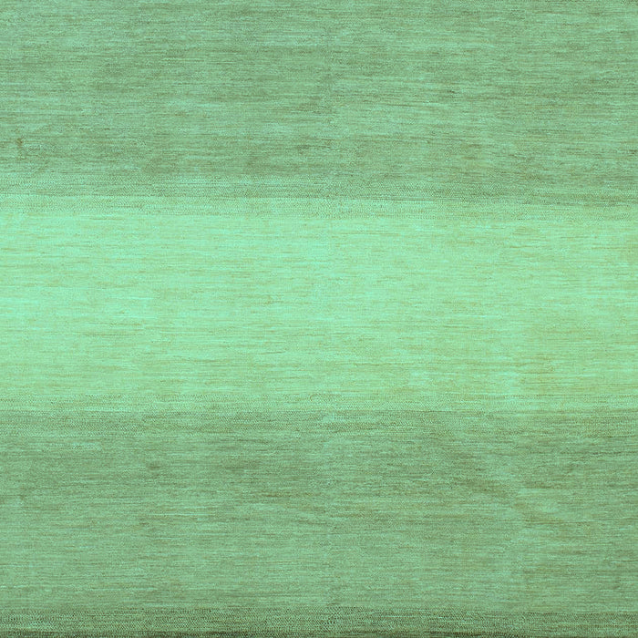 Machine Washable Abstract Turquoise Modern Area Rugs, wshabs1570turq