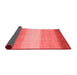 Abstract Red Modern Area Rugs