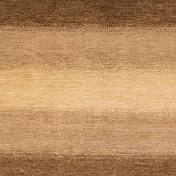 Square Abstract Orange Modern Rug, abs1570