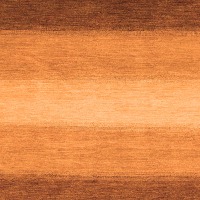 Square Abstract Orange Modern Rug, abs1570org