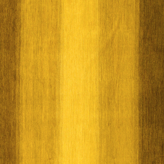 Square Machine Washable Abstract Yellow Modern Rug, wshabs1570yw