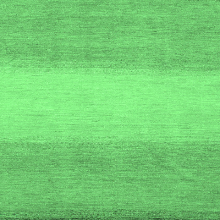 Abstract Emerald Green Modern Rug, abs1570emgrn