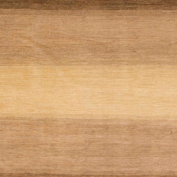 Machine Washable Abstract Orange Rug, wshabs1570