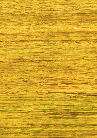 Abstract Yellow Modern Rug, abs1571yw