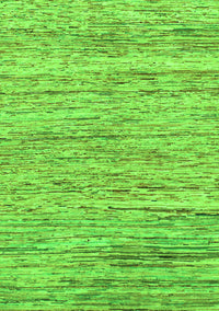 Abstract Green Modern Rug, abs1571grn