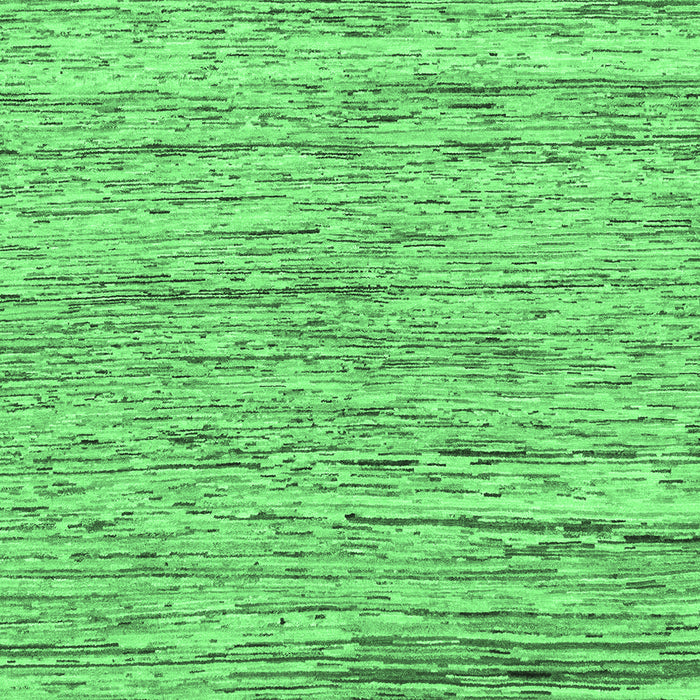 Machine Washable Abstract Emerald Green Modern Area Rugs, wshabs1571emgrn