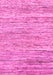 Machine Washable Abstract Pink Modern Rug, wshabs1571pnk