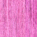 Square Machine Washable Abstract Pink Modern Rug, wshabs1571pnk