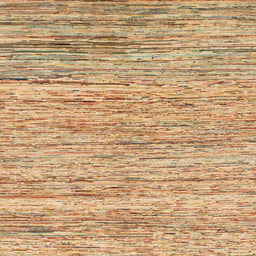 Square Abstract Chocolate Brown Modern Rug, abs1571