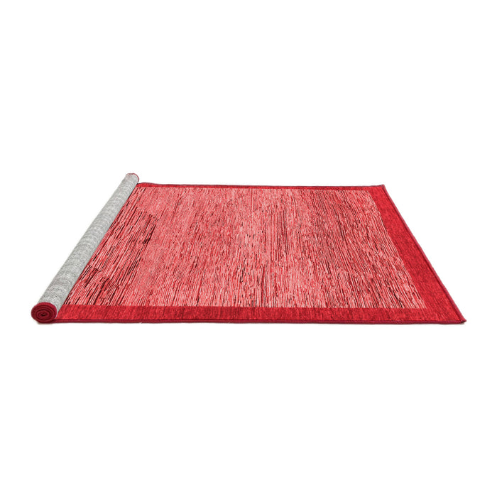 Modern Red Washable Rugs