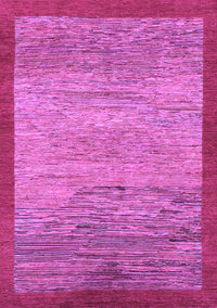 Abstract Purple Modern Rug, abs1572pur