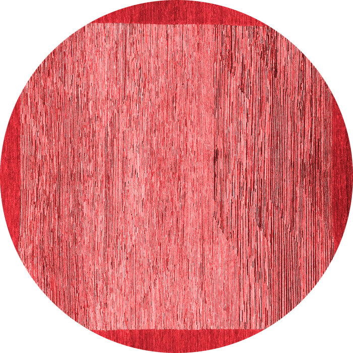 Machine Washable Abstract Red Modern Rug, wshabs1572red