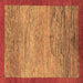 Square Abstract Brown Modern Rug, abs1572brn