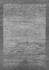 Abstract Gray Modern Rug, abs1572gry