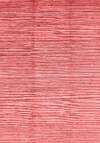 Abstract Red Modern Rug, abs1573red