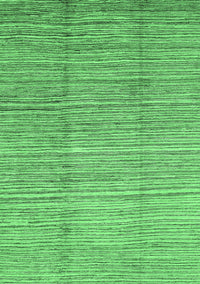 Abstract Emerald Green Modern Rug, abs1573emgrn