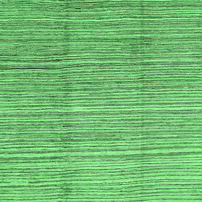 Abstract Emerald Green Modern Rug, abs1573emgrn