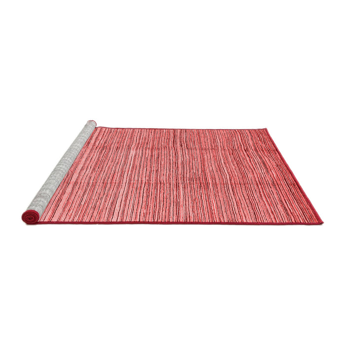 Modern Red Washable Rugs