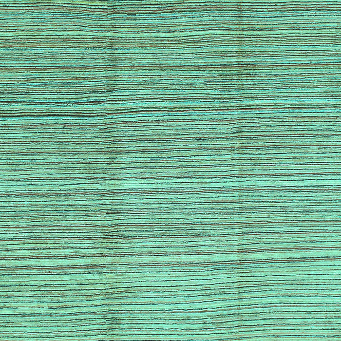 Abstract Turquoise Modern Rug, abs1573turq