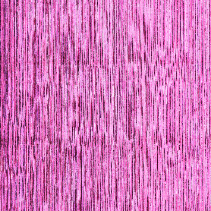 Square Machine Washable Abstract Pink Modern Rug, wshabs1573pnk