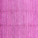 Square Machine Washable Abstract Pink Modern Rug, wshabs1573pnk